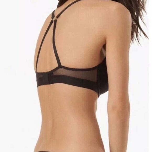 LIVELY The No-Wire Push-Up Bra Black Size 36B NWT 45570 - Picture 3 of 11